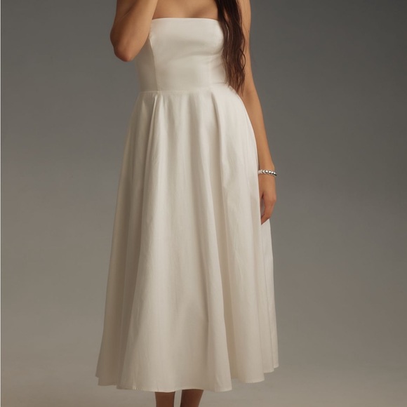 Reformation Strapless Dress - Picture 1 of 4